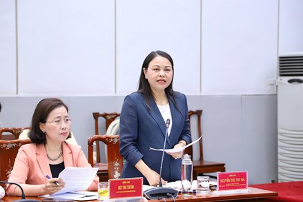 Phải coi chuyển đổi số là nhiệm vụ chính trị quan trọng, là khâu đột phá trong công tác Mặt trận thời gian tới